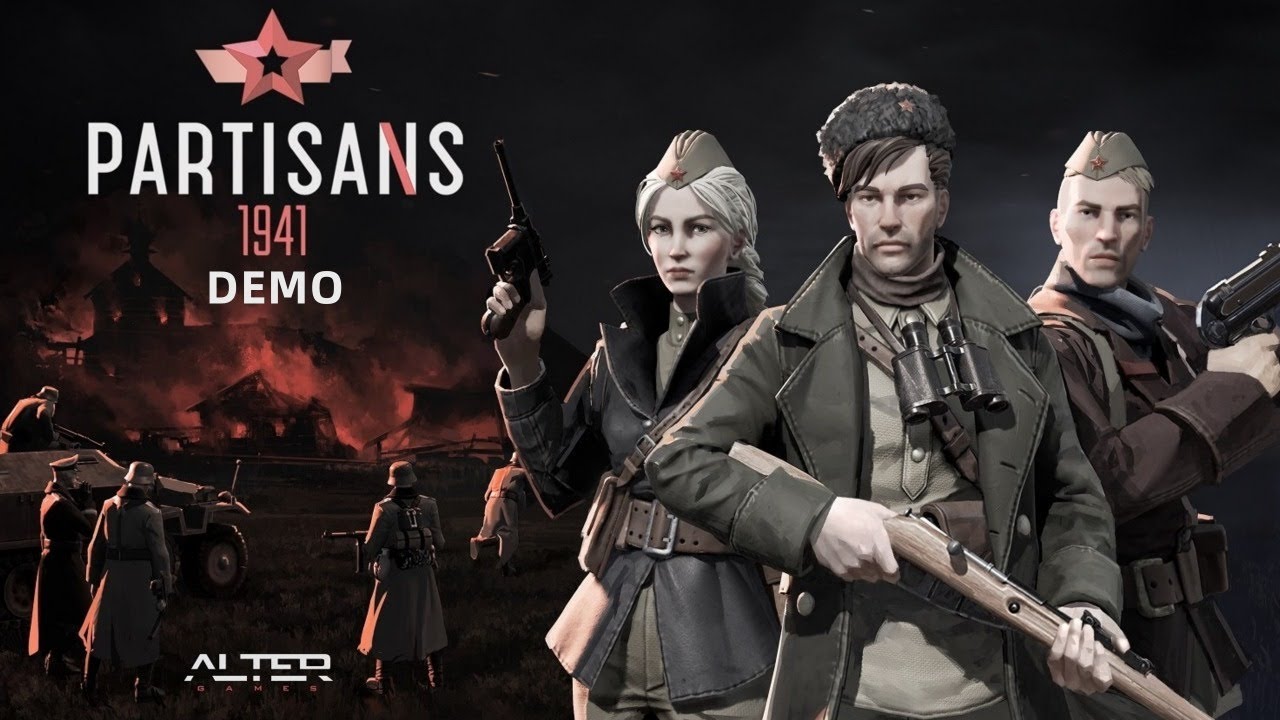 Partisans 1941 DEMO - Партизаны 1941