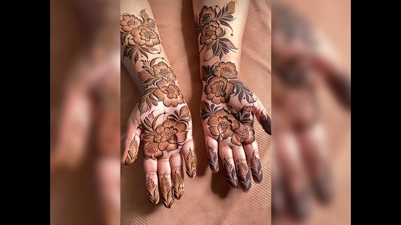 #mehndi #mehndidesign #hennadesign 
