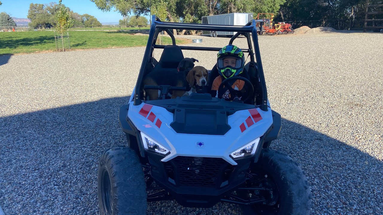 New Polaris 200 RZR