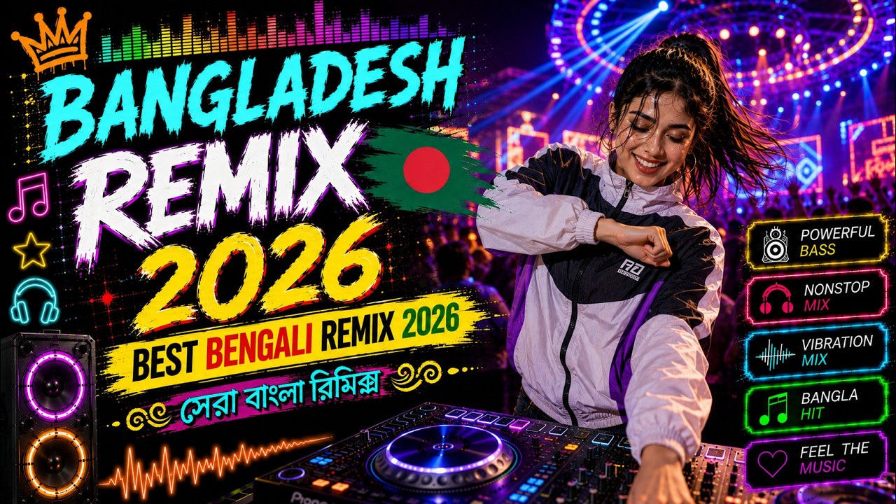Nonstop Bengali Remix 2026 🎧 Best Bangla DJ Songs | Viral Mashup, Dance & Club Hits