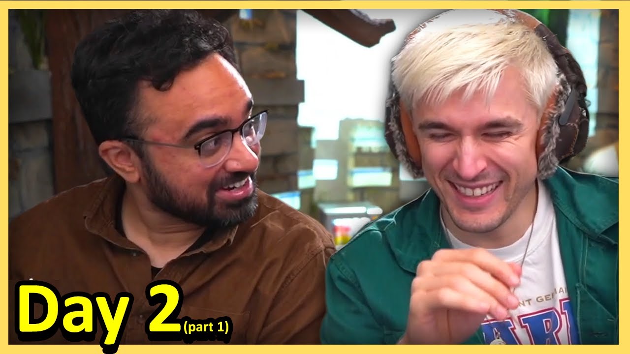 Ludwig and Squeex beat Dark Souls 1…(Day 2)