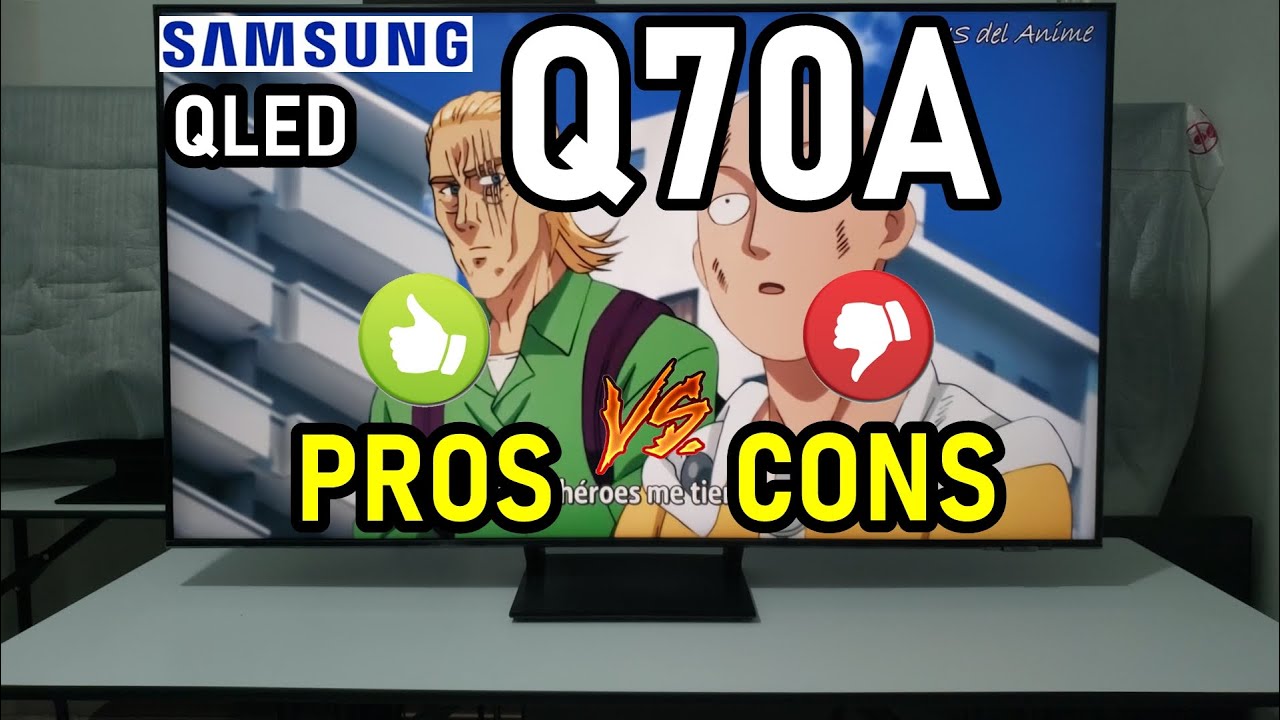 Samsung Q70A QLED: плюсы и минусы / Smart TV 4K с HDMI 2.1