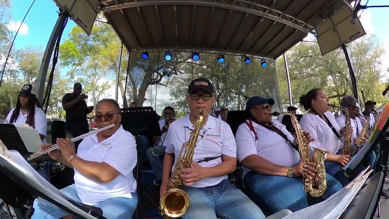 Perdido by Jones High School Alumni and Community Band