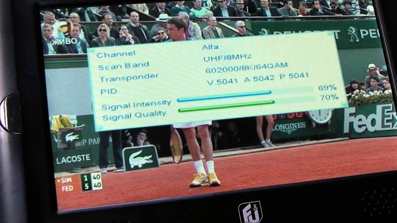 DVB-T TVDX, Selimica hut, SW Bulgaria 1/2