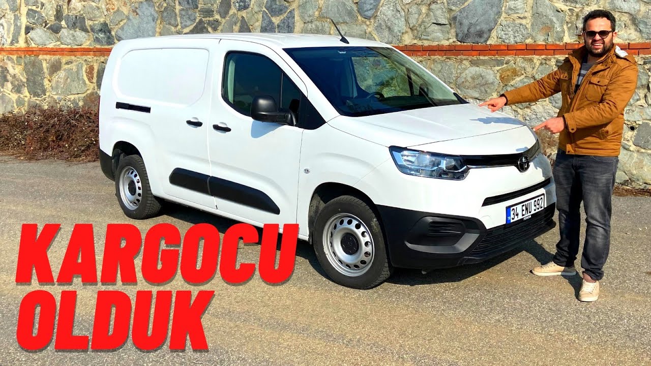 Toyota Proace City Cargo Test Sürüşü