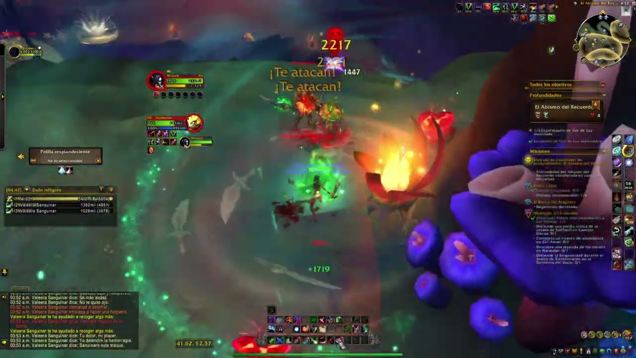 Abismo del Recuerdo: Especial de Esporasaurio - World of Warcraft: Midnight