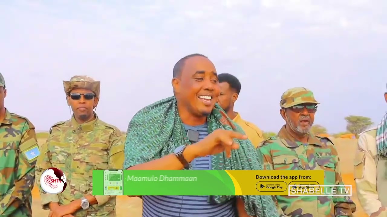 “Degmada Luuq, waan la wareegaynaa dhowaan, odayaasha iyo Masuuliyi..”.Taliye Cabadirashiid Janan.