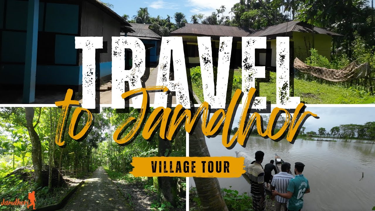 Bangladesh Travel Vlog | Village Boat Ride in Monsoon Flood | #villagevlogs  #sylhetvlog #sylhet