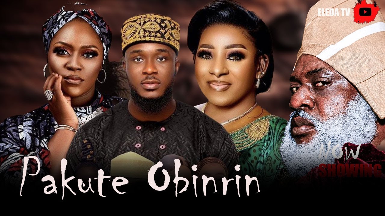 PAKUTE OBINRIN - Latest Yoruba Movie 2026 Drama; Odunlade Adekola, Fausat Balogun, Dele Olayinka