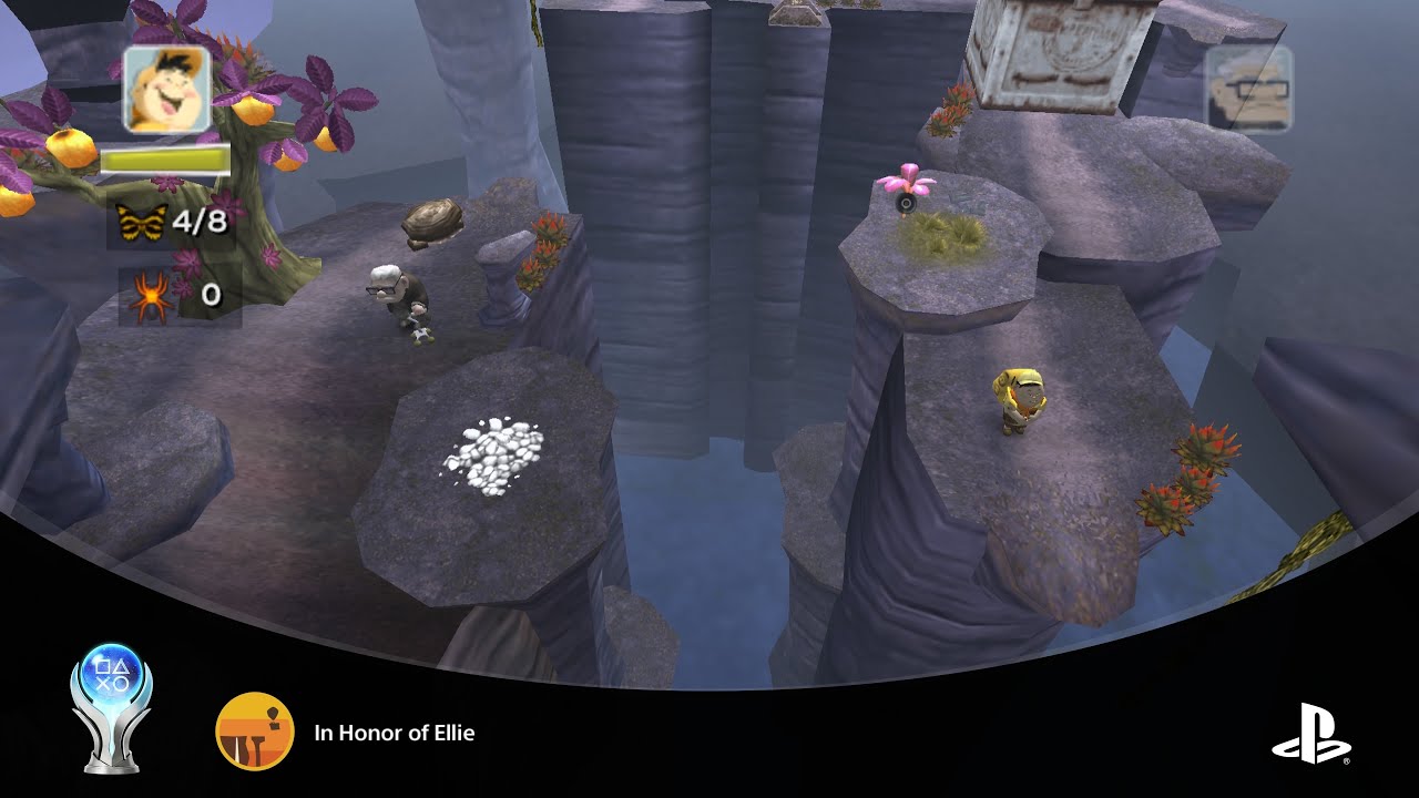 Disney•Pixar's Up (PS5) - Platinum Speedrun | 5 Hours, 20 Minutes