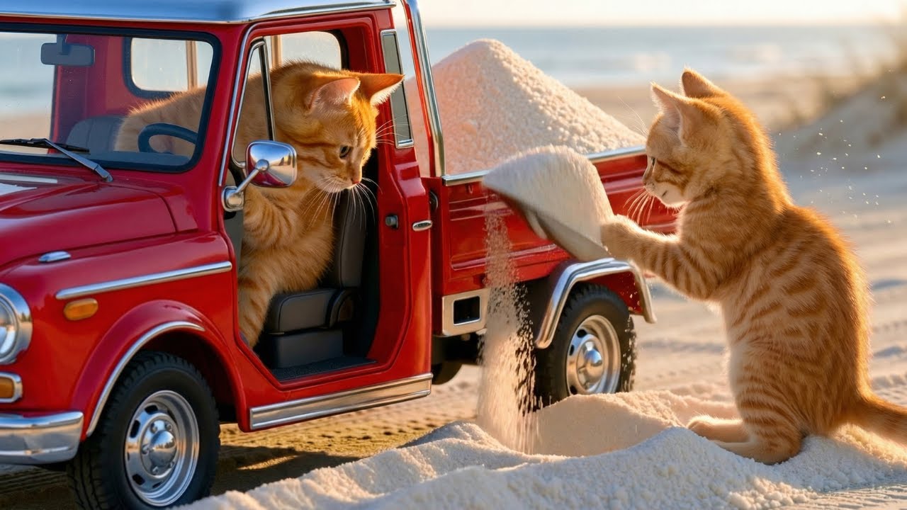 She Lost Everything, But Saved Everyone! The Most Heart Melting Cat Story 🐾🏠