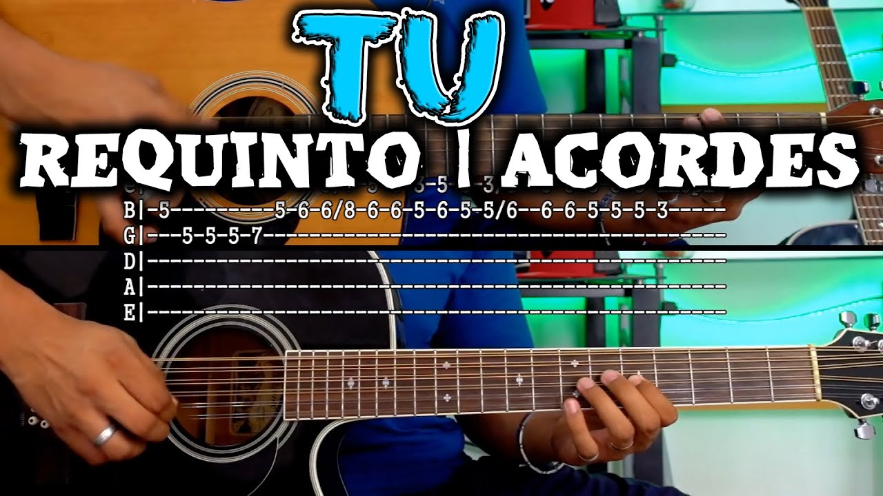 Tutorial | Tu | Carin León | Requinto | Acordes | TABS