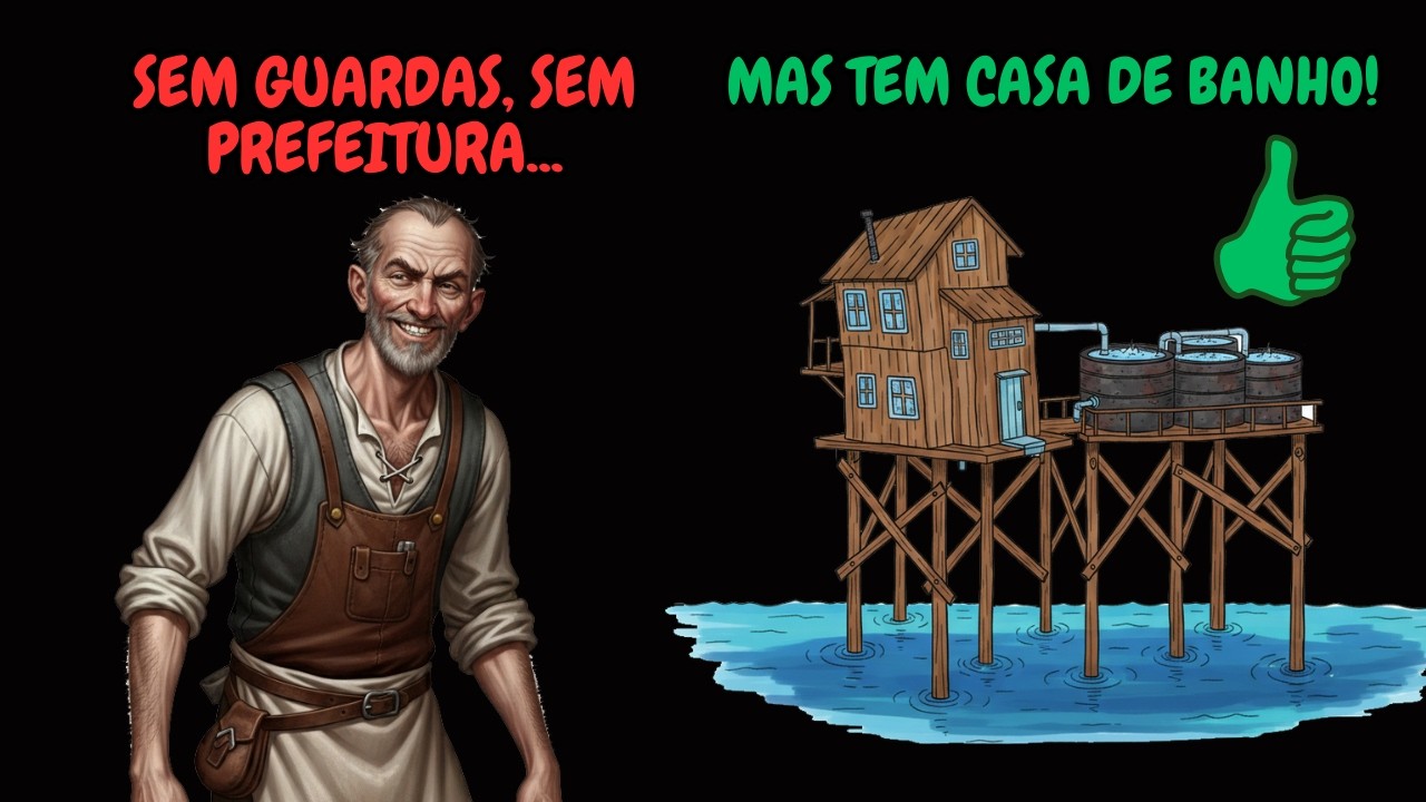 Pedi pra IA criar 6 pontos de interesse em meu vilarejo - Mas a cada vez eu renovava a conversa