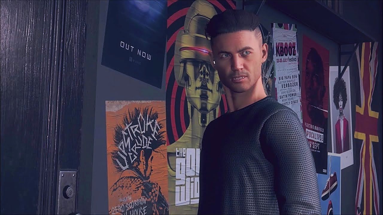 Watch Dogs Legion Bloodline - Jackson Pearce All Cutscenes - Full Story