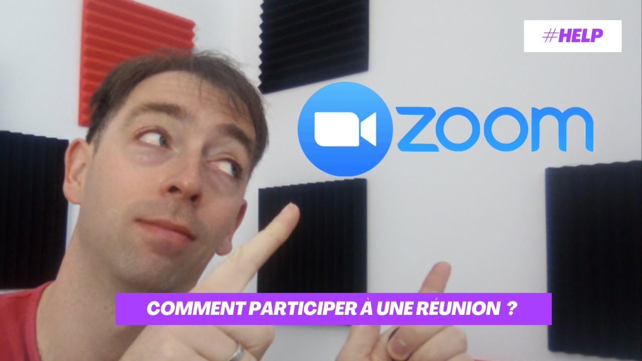 Comment participer à une réunion Zoom ?