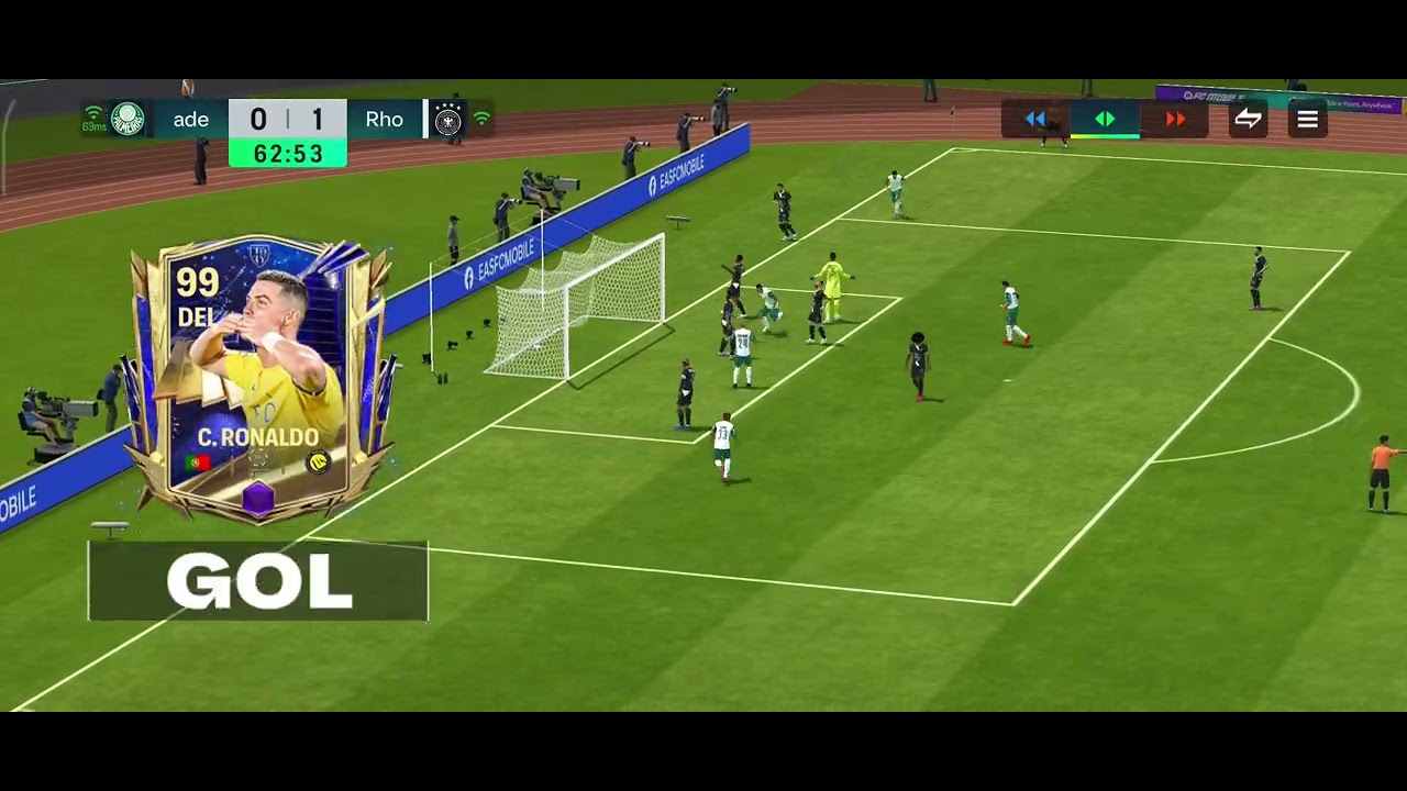 FC Mobile pierdo 1-0