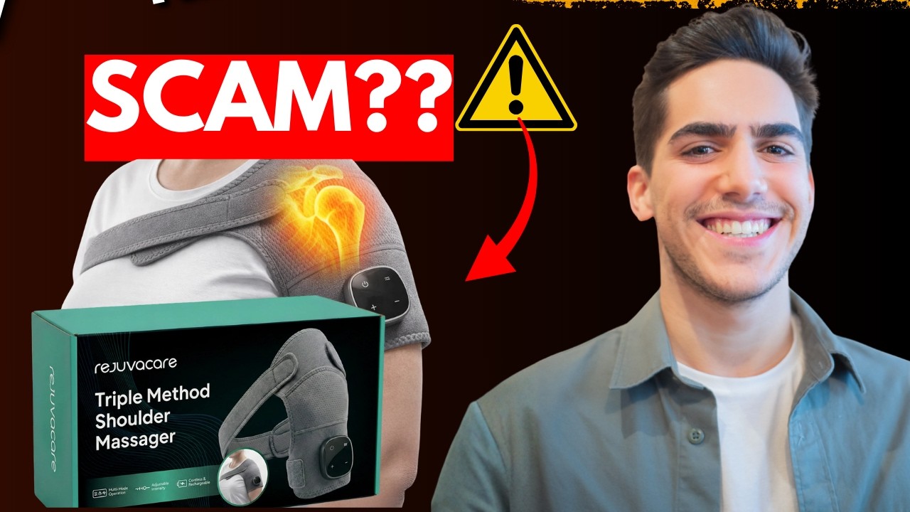 Rejuvacare Shoulder Massager Buyer Warning (2026 Review)