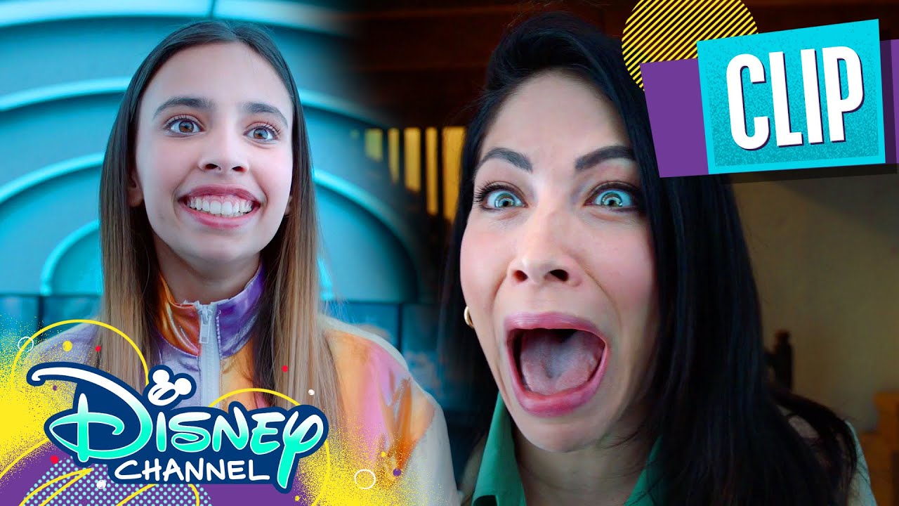 Mom Wipe | Gabby Duran & The Unsittables | Disney Channel