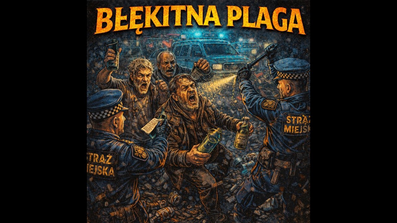 Zakon AAA - Błękitna Plaga (prod. Alko Records 2026) #metal #akcje #history #alkohol #rock