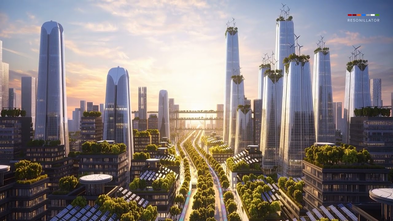 Quiet Metropolis – 1 Hour Sci-Fi Serenity + Soothing Sound Layers