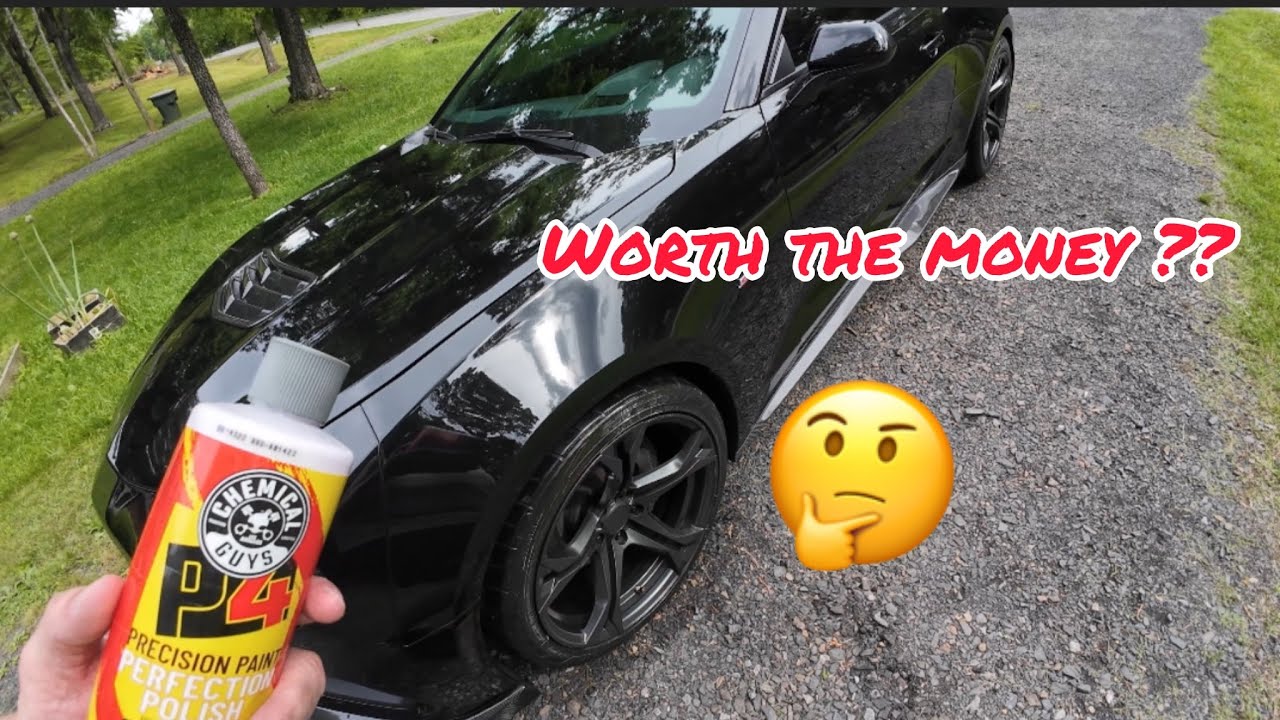Chemical Guys P4 Does It Work ? ?