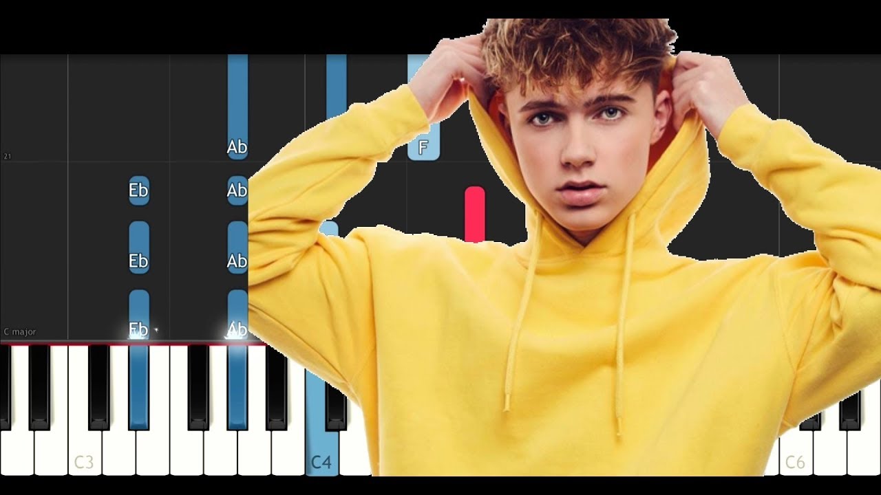 Hrvy - Personal (Piano Tutorial)