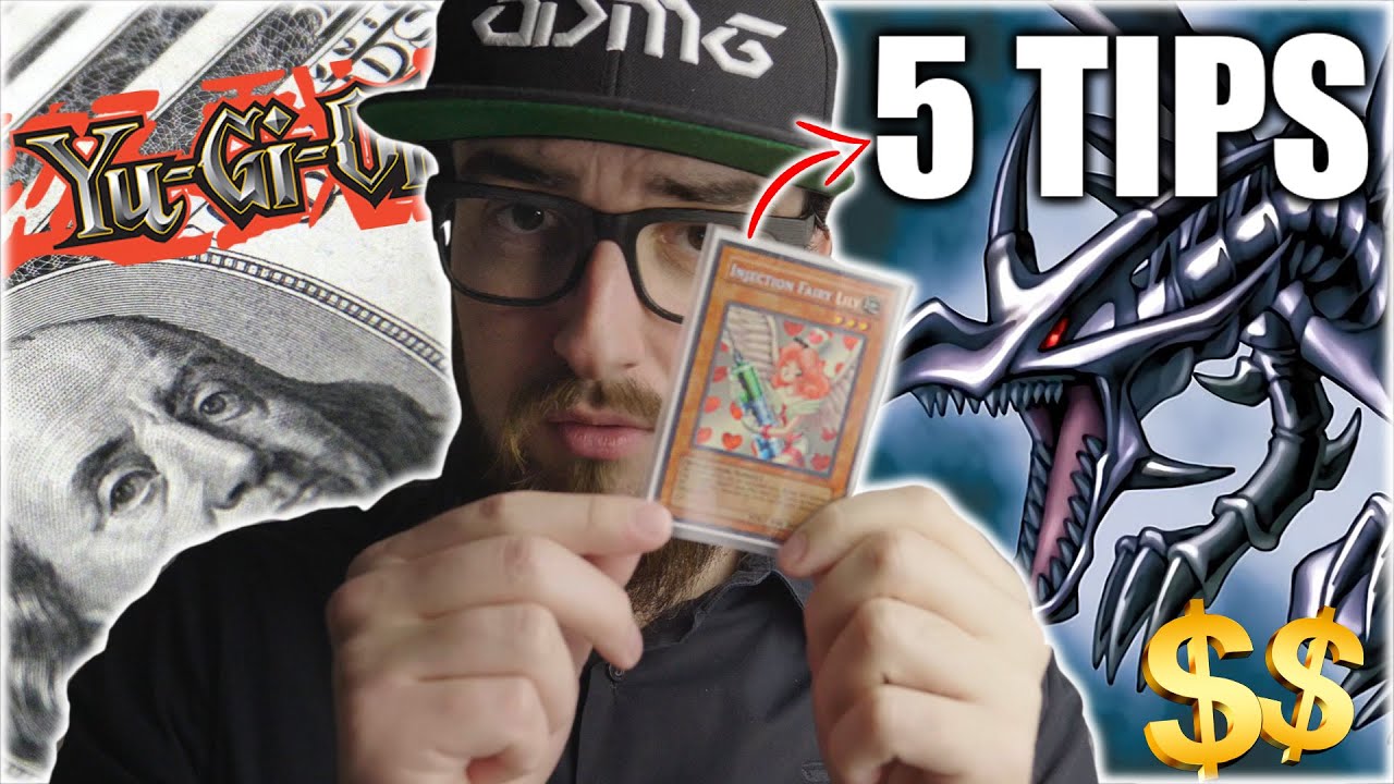 5 главных советов по инвестированию в карты YuGiOh!