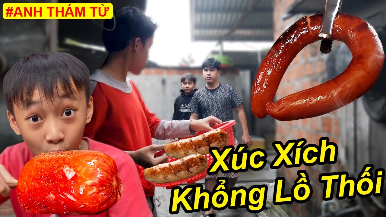 Hóa Thân Anh Thám Tử Bóc Phốt Xúc Xích Khổng Lồ Thối Siêu Ngon | TQ97