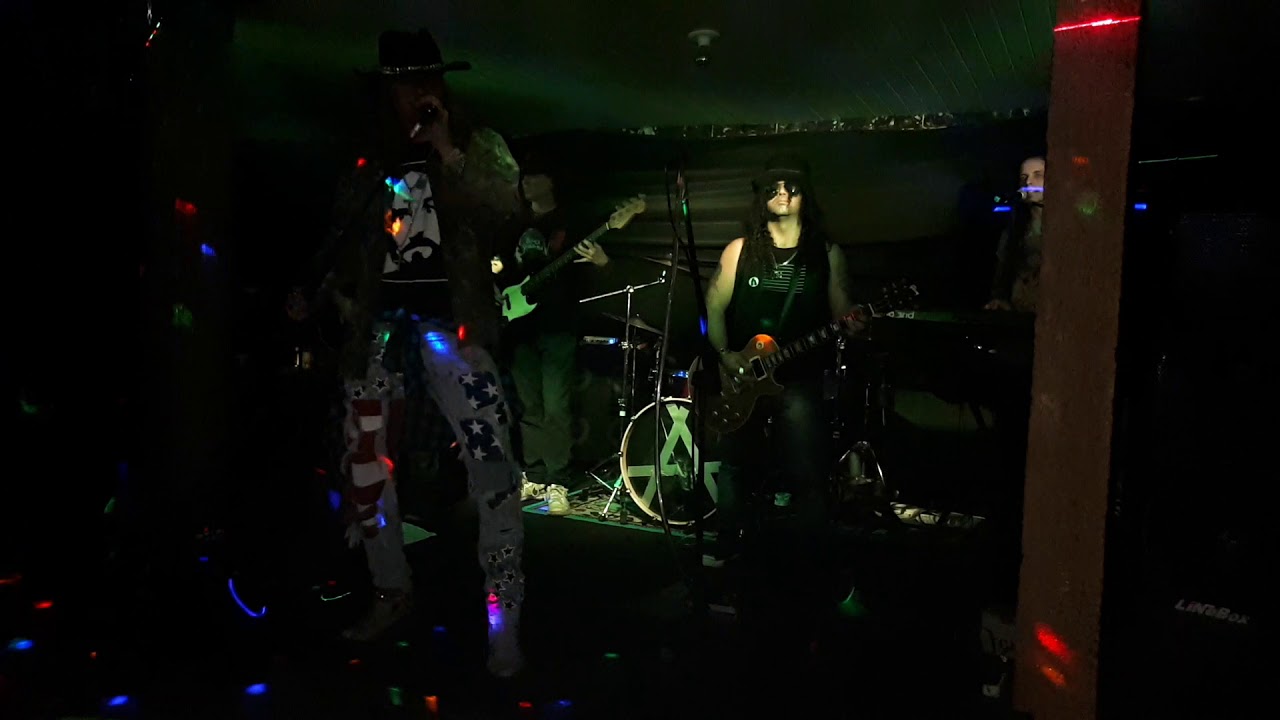 KNOCKIN' ON HEAVEN'S DOOR  MR GUNS COVER BRASIL