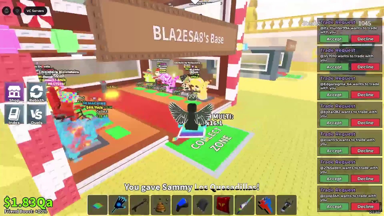 SAB LIVE TRADING AND TRAIT FARMING