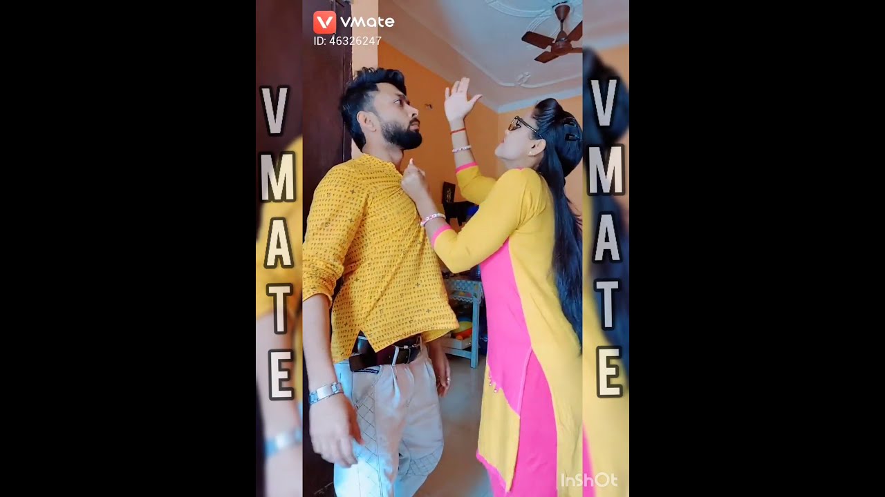 Gangland😍 || Cute Romantic Videos ❤️ || VMate Romantic Vines 🥰 || VMate