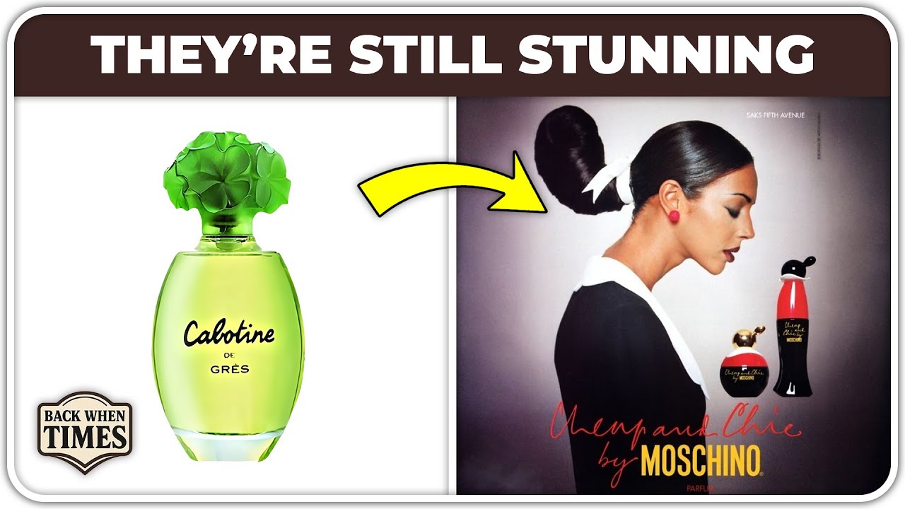 10 Forgotten 90s Perfumes That Still Smell BEAUTIFUL Today