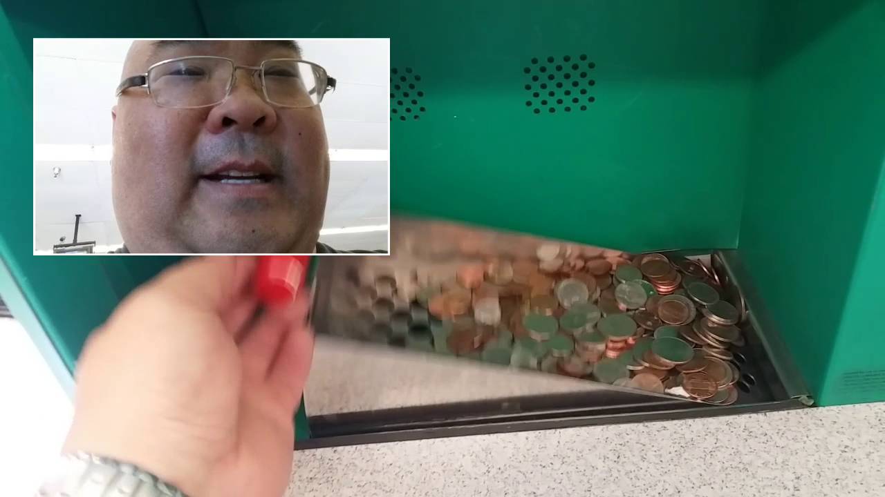 How To Change Loose Change Coins Into Dollars.