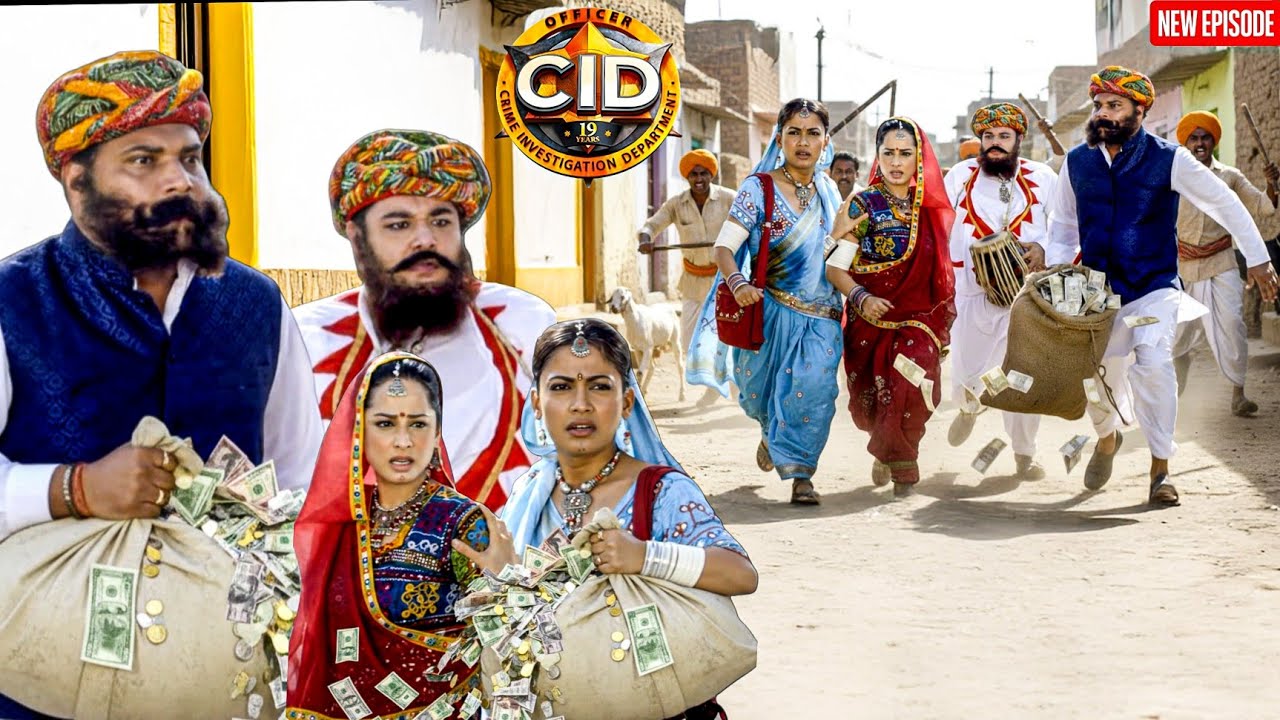 राजस्थानी भेष बदलकर CID टीम ने चुराए पैसे, गांववालों ने पीट-पीटकर भगाया  || CID | Latest Episode ||