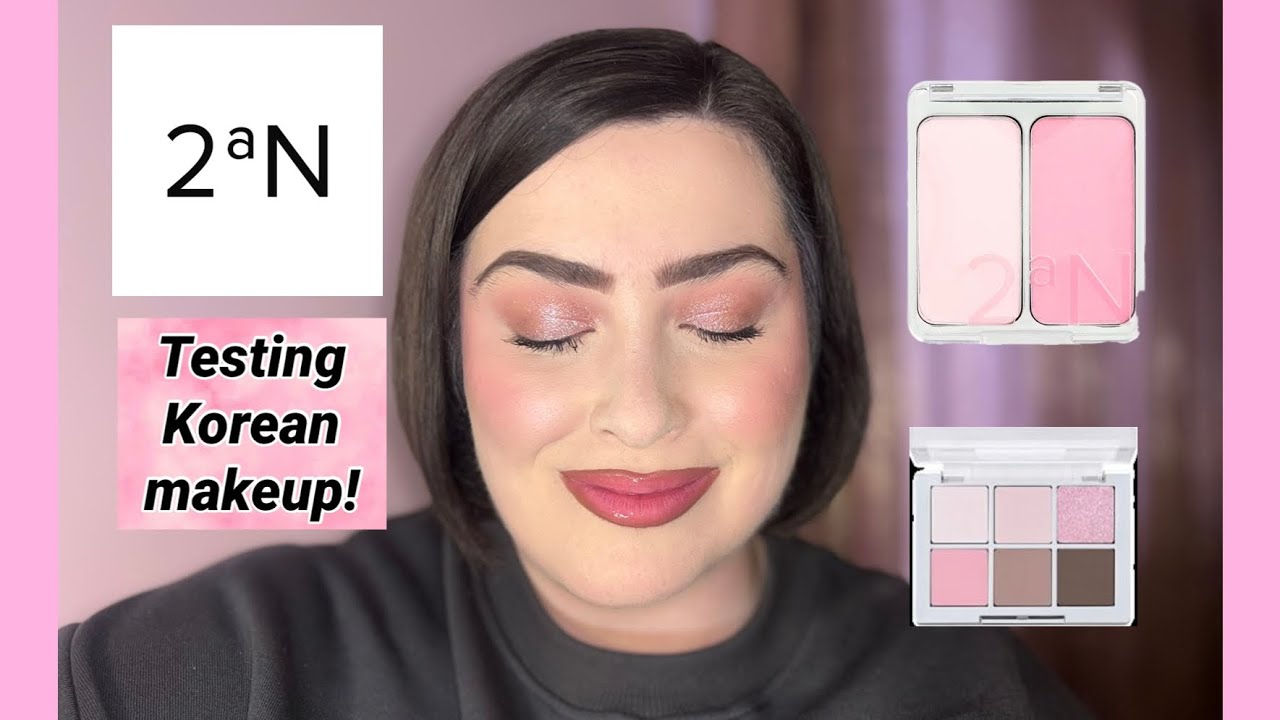 TESTING KOREAN MAKEUP FROM JAPAN!!