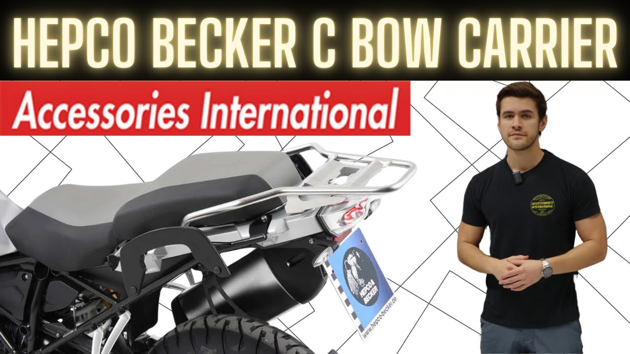 C-Bow Side Carrier System by Hepco & Becker | Complete Overview