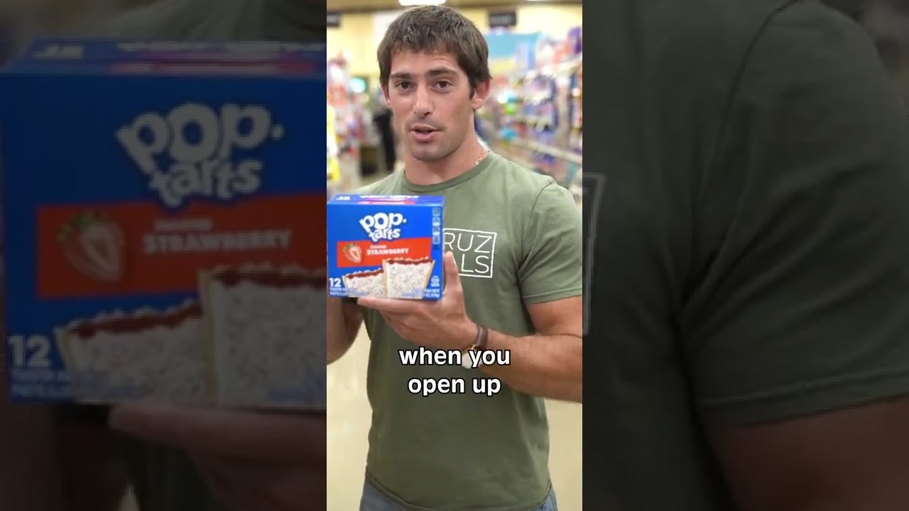 POP TARTS!! 🤮 #shorts