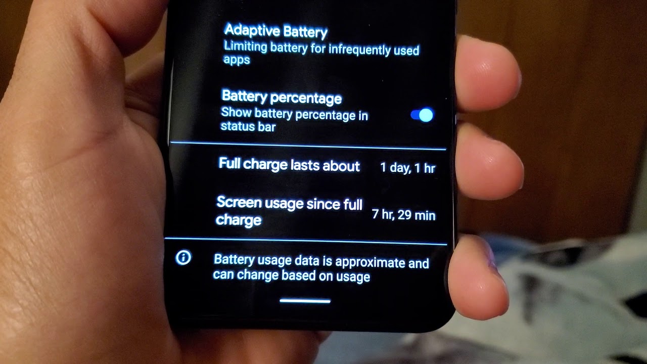 🔋🔋 Google Pixel 4 XL All Day Battery Life!  Here's Proof! 🔋🔋