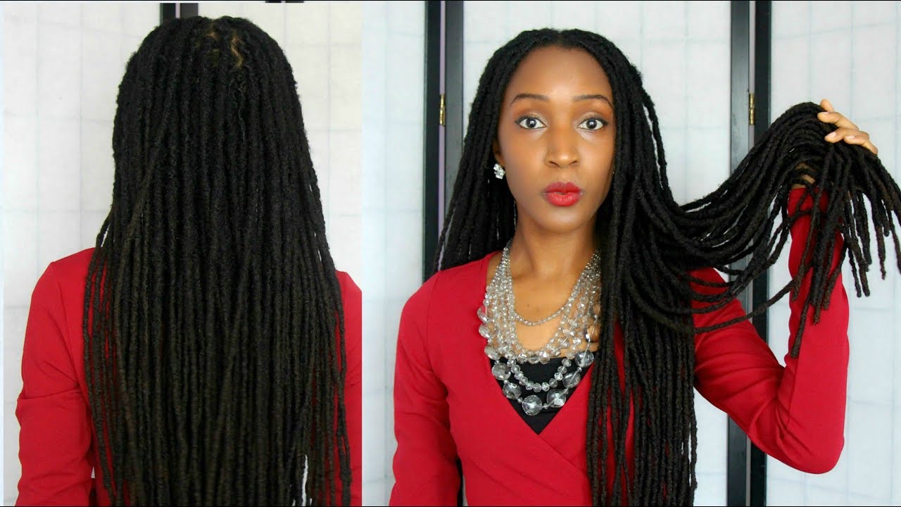 11 YEARS NATURAL! My Dreadlock Journey + Birthday Look - Dominique Dazz