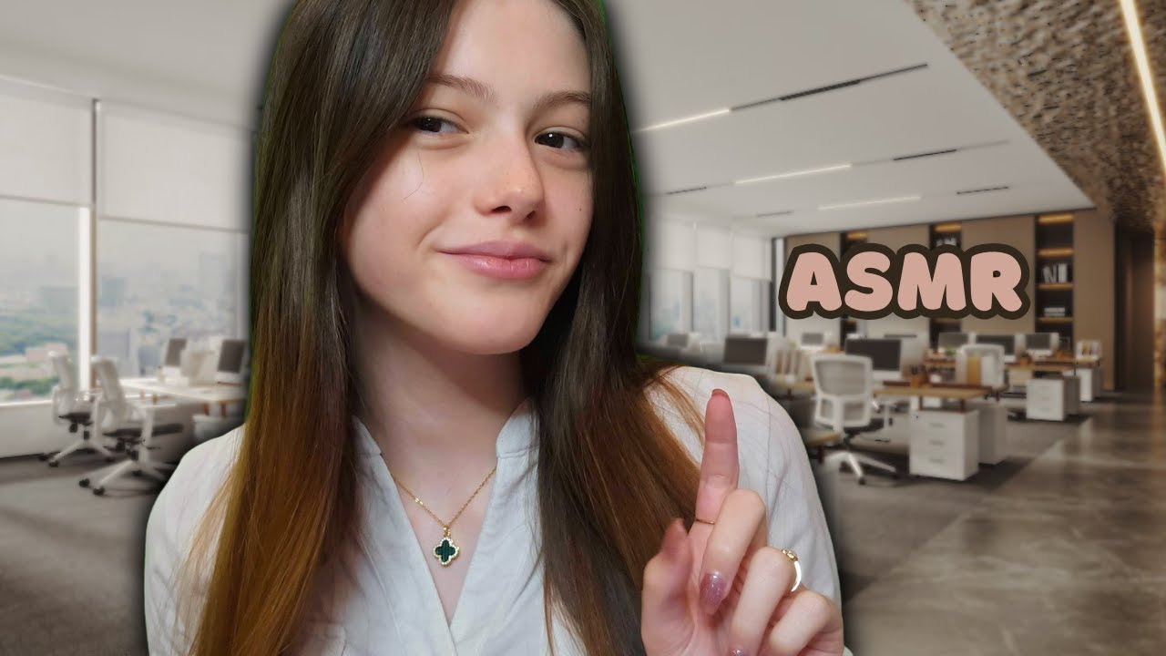ASMR | You Meet Your Partners “Work Wife”.. 😬