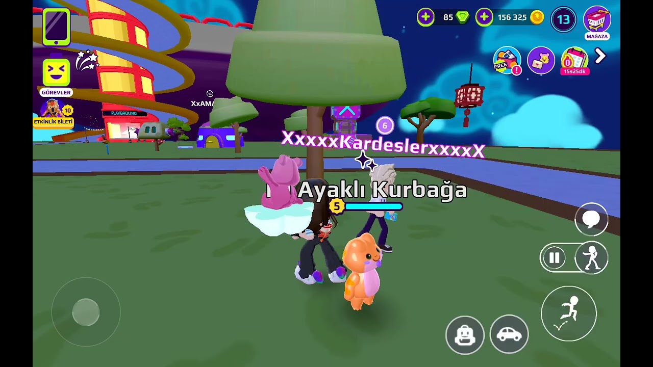 Kuzeni ile video çektimmmm