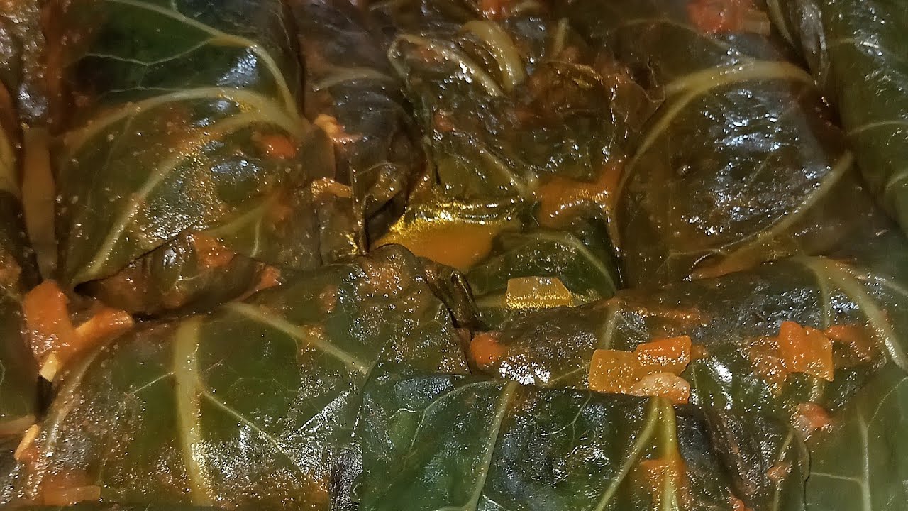 Charuto de Couve a Moda Antiga 