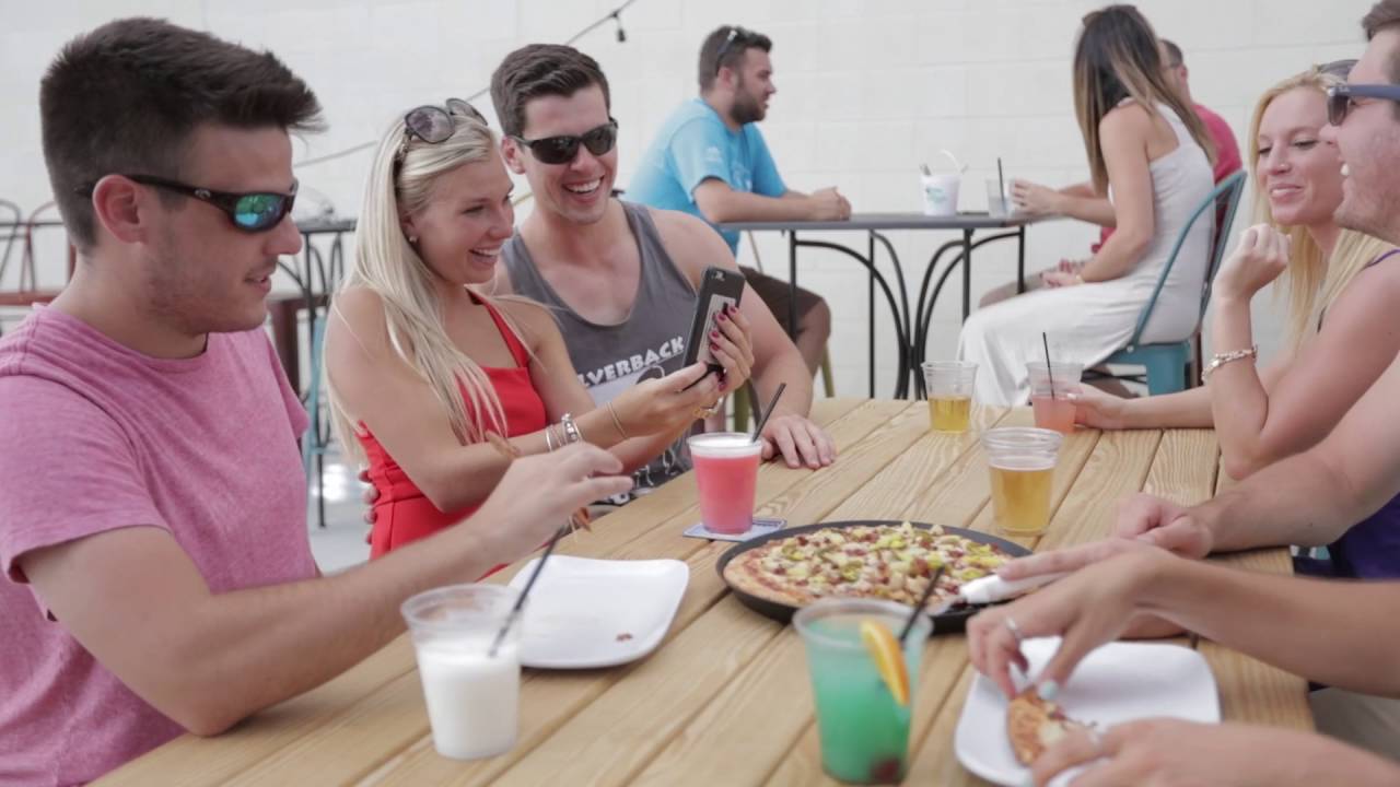 RESET + CAMEO'S PIZZA + SPIKES BEACH BAR TV SPOT