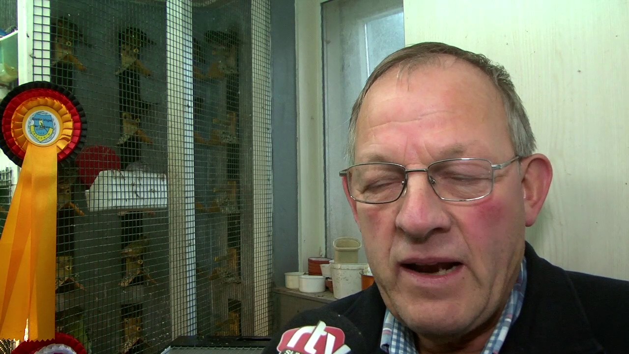 Wereldkampioen geworden met een kleurkanarie - 27 januari
