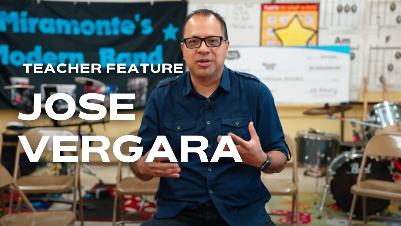 Music Educator Showcase - Jose Vergara