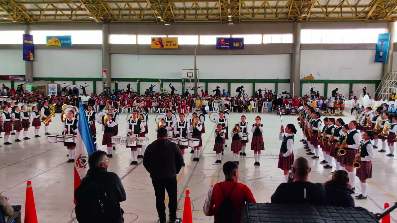 Banda Liceo Femenino Mercedes Nariño - III Festival Nacional e Internacional de Bandas Chia 2025