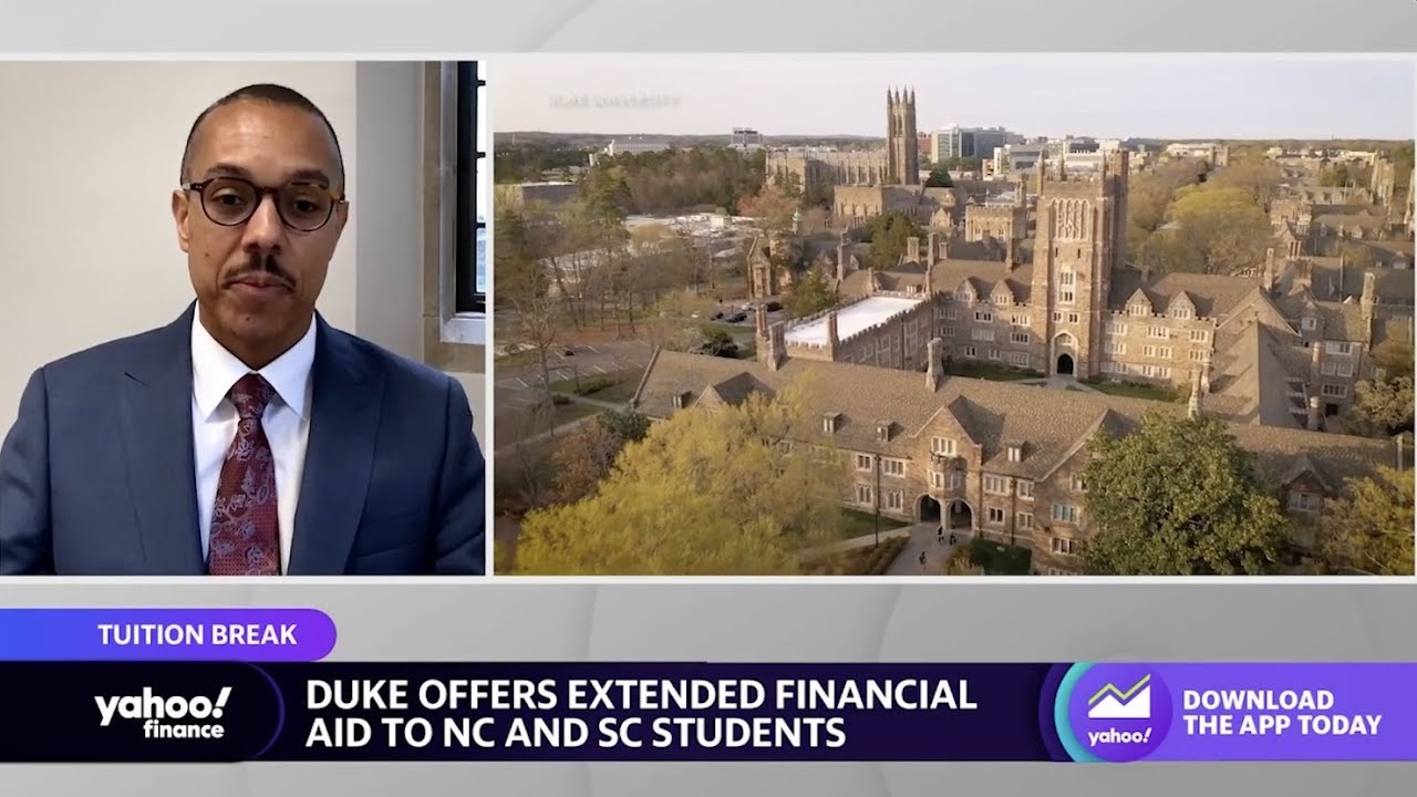 Duke University to offer free tuition to students from the Carolinas with family incomes below $150K