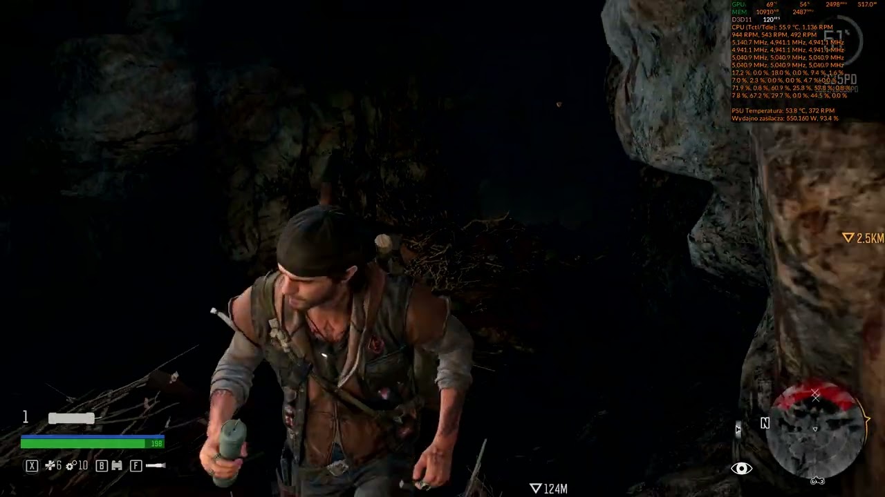 Days Gone - Jak bardzo szybko pokonać hordę na wczesnym etapie