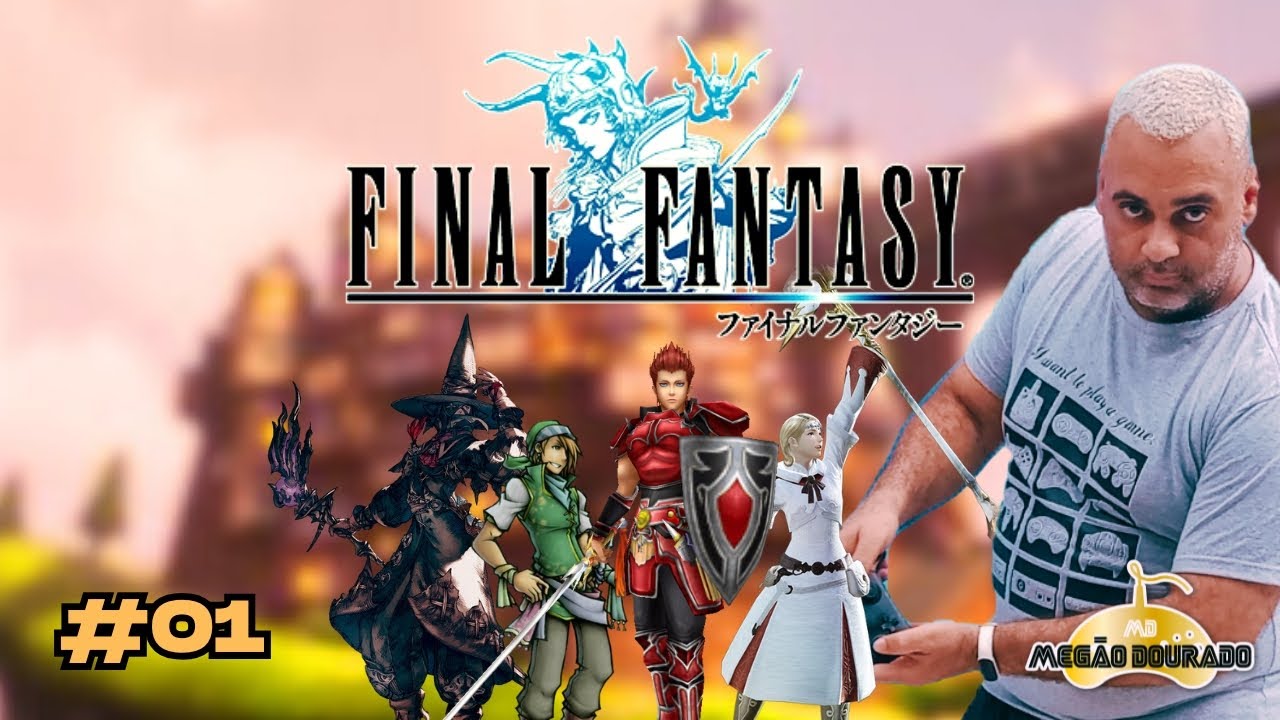 Final Fantasy I Pixel Remaster (Steam) O Começo de tudo. Os Cristais