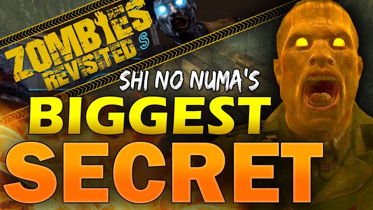 Zombies Revisited | THE BIGGEST SECRET in Shi No Numa! (The Hanging Man / Peter McCain Storyline)